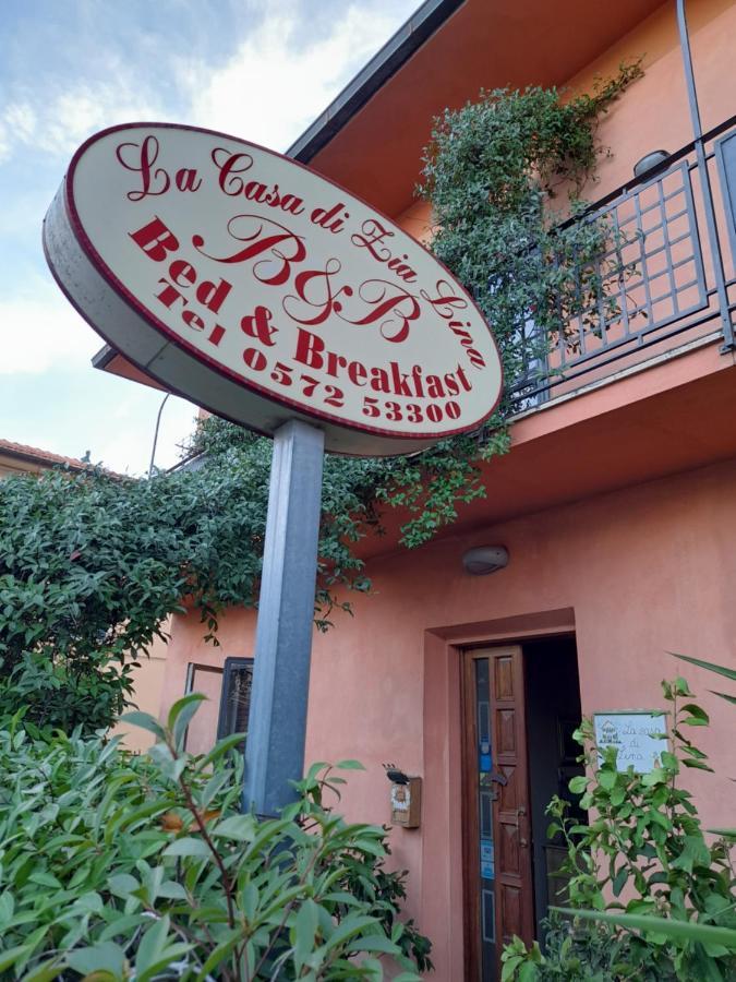 B&B La Casa Di Zia Lina Monsummano Terme Exterior photo