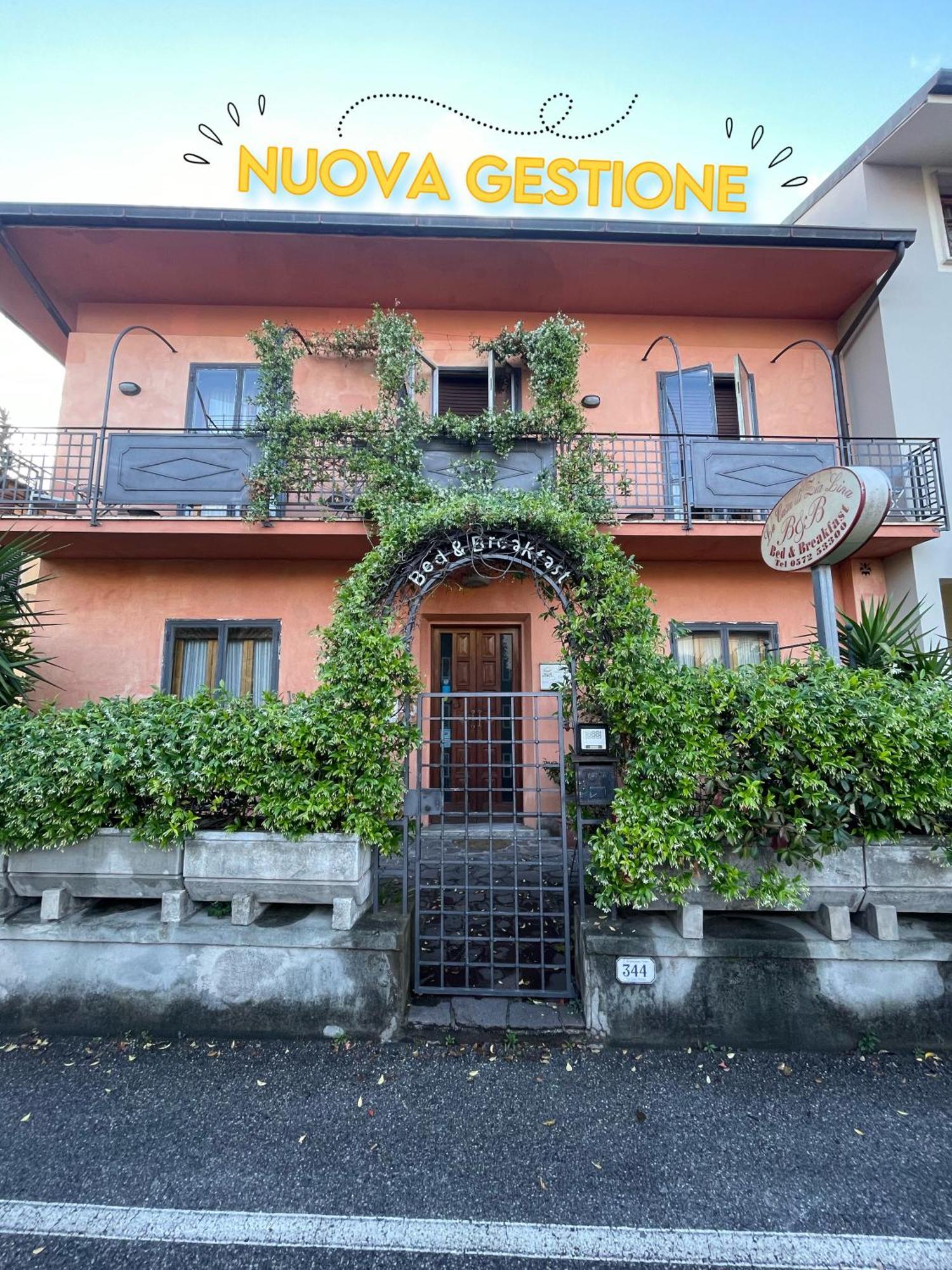 B&B La Casa Di Zia Lina Monsummano Terme Exterior photo